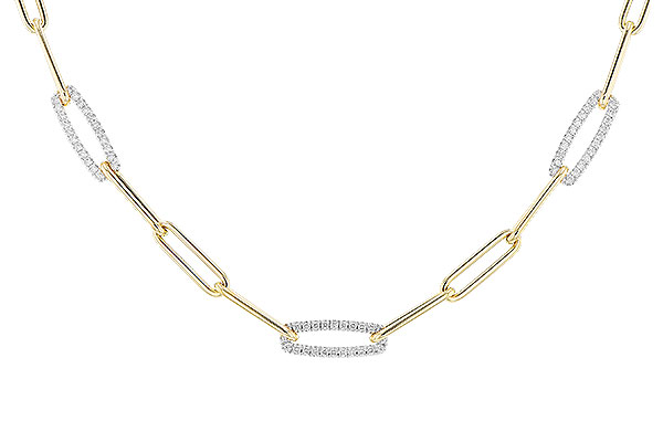 K292-27991: NECKLACE .75 TW (17 INCHES)